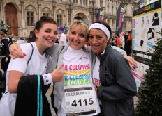 The Color Run à Paris 2014