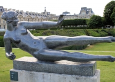 Statues de Aristide Maillol en 2015