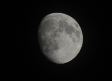 J'ai photographié la Lune et son eclipse de septembre 2015 !