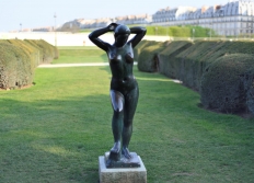 Statues de Aristide Maillol en 2021