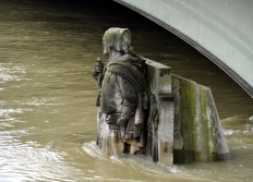 Seine en crue en 2016, 2018, 2021, 2024.