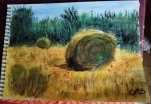 Aquarelle-Pastel