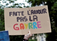 Banderoles et pancartes