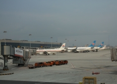 02-Aeroport Shanghai et déjeuner