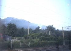 01-Train Arrivée à Xi An