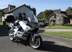 Auvergne à moto Mai 2011