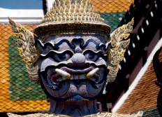 01 - Départ - Bangkok - Palais Royal