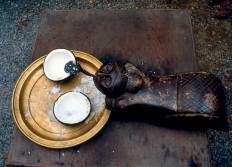 08 - Noix Coco -Marché flottant - Jim Thompson