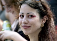 Au coeur du défilé