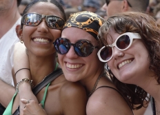 Marches des Fiertés  à Paris, depuis 2010.