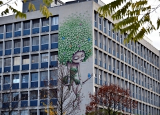 Street Art et Scènes de vie dans Paris & très proche Banlieue