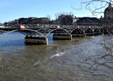 Seine en crue en 2016, 2018, 2021, 2024, 2026.