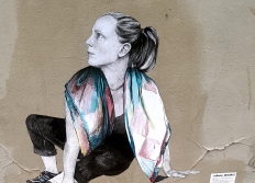 Street Art et Scènes de vie dans Paris & très proche Banlieue