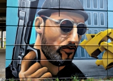 Spot13 Site d'Art Urbain de 2021 à 2026