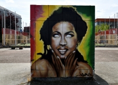 Montreuil - Street workout dalle Hannah Arendt