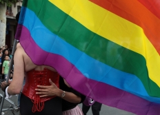 Marches des Fiertés  à Paris, depuis 2010.