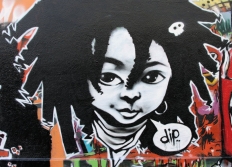 La Fresque citoyenne à Paris 20ème