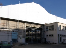 02-Batiment en cours de démolition